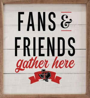 Fans And Friends Texas Tech University